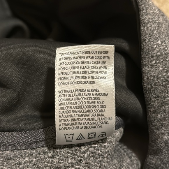 Seattle Kraken Champion Graphic Hoodie Gray Performance Wear NHL-2XL - Picture 9 of 9